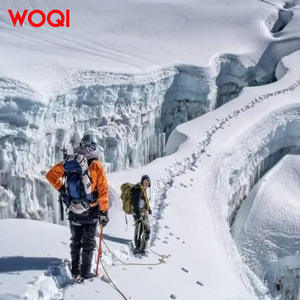 WOQI Protège-jambes d'extérieur imperméables pour la randonnée, l'alpinisme, la protection contre la glace et la neige, pour adultes, mollets, polyester, tactiques - Product Image 3