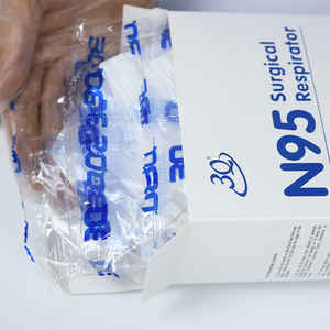 ISO 13485หน้ากากอนามัยทางการแพทย์สำหรับ N95หน้ากากอนามัยทางการแพทย์พร้อมลวดจมูกและเพิ่มการกรองเพื่อความปลอดภัยของเจ้าหน้าที่ทางการแพทย์ - Product Image 6