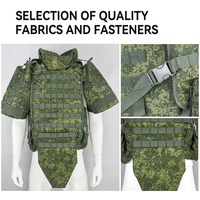 Chaleco Táctico Ruso 6B45 EMR, Chaleco Protector de Hombros con un Poco de Camuflaje, Equipo de Protección para Exteriores CS