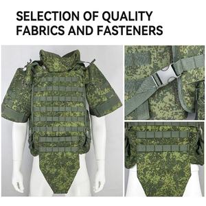 Chaleco Táctico Ruso 6B45 EMR, Chaleco Protector de Hombros con un Poco de Camuflaje, Equipo de Protección para Exteriores CS - Product Image 2