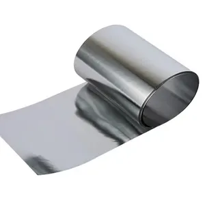 Permalloy foil 1j79 permalloy magnetic foil permalloy alloy foil For Magnetic Shielding