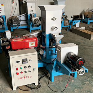 Ligne de production complète d'aliments pour animaux, équipement automatique diesel, machine à granulés flottants pour aliments pour poissons, pour carpes herbivores et barres. - Product Image 3