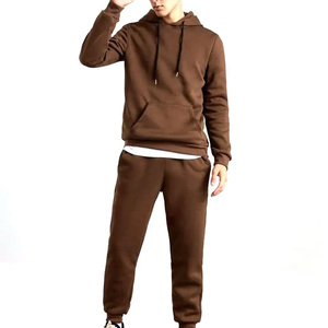 Conjunto deportivo cómodo de estilo casual para hombre, transpirable, 100% algodón, ligero, de color sólido, para ropa de calle de invierno. - Product Image 5
