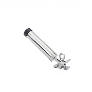 Support de canne à pêche encastré en acier inoxydable ISURE MARINE, état neuf, pour matériel marin, yacht - Product Image 5