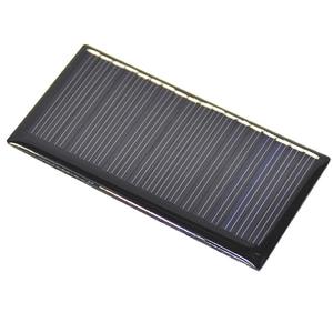 6V 80*40mm 0,45W Solarpanel Epoxidharz Monokristallines Silizium Mini Kleines Solarzellenpanel für DIY-Spielzeug zum Aufladen von IoT-Modulen - Product Image 2