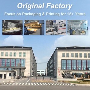 Caja de papel de regalo de botella de licor de lujo con logotipo para alcohol/cajas de envío de espuma de terciopelo de embalaje de vino de champán personalizado - Product Image 5