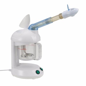 Nouveau style, vaporisateur facial portable USB nano rouge, petit appareil de brumisation, machine à vapeur pour le <span class=keywords><strong>visage</strong></span>, <span class=keywords><strong>sauna</strong></span> facial - Product Image 1