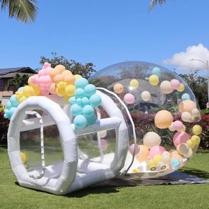 Inflable hinchable burbuja casa cúpula tienda PVC globo claro globo casa juguete para acampar al aire libre boda fiesta para niños - Product Image 3