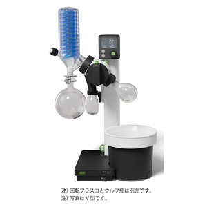 เครื่องระเหยสารแบบหมุน Sibata รุ่น SRE-10E สำหรับใช้ในห้องปฏิบัติการ ดีไซน์แนวตั้ง ผลิตในญี่ปุ่น - Product Image 4