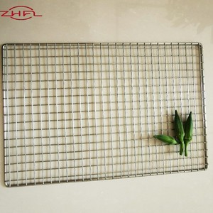 Stainless Steel Wire Mesh Grill <b>Baking</b> Tray/Cooling <b>Rack</b> Food Grade 304 Heat Resistant Corrosion Resistant for Accessories - Product Image 2