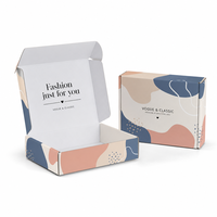 Boîte d'expédition écologique personnalisée en carton robuste, colorée, réutilisable, pour emballage de parfum et casquettes de baseball, faible MOQ, directement de l'usine