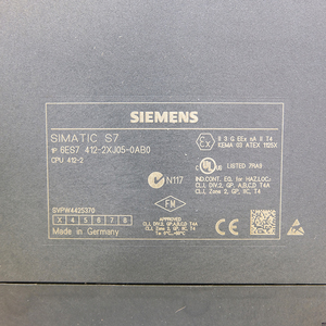 Original Siemens PLC Module 6es7412-2xj05-0ab0 hoạt động an toàn đảm bảo quá trình công nghiệp ổn định - Product Image 2