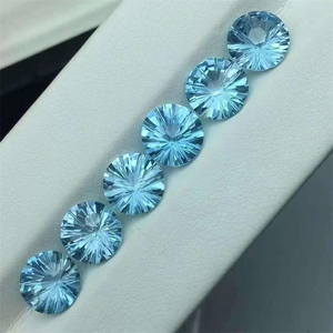 Pierres de guérison en cristal naturel en gros, pierres <span class=keywords><strong>précieuses</strong></span> <span class=keywords><strong>semi</strong></span>-<span class=keywords><strong>précieuses</strong></span> en vrac, artisanat en quartz pour la fabrication de bagues, pendentifs et bijoux - Product Image 5