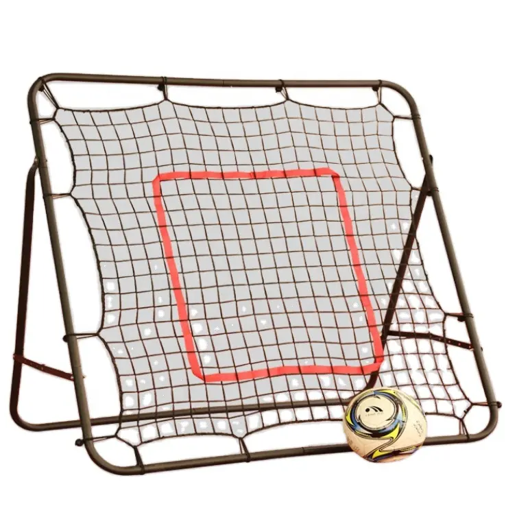 Cancello di pratica del pallone da calcio portatile della rete del cancello di calcio pieghevole su ordinazione all'aperto per il bambino