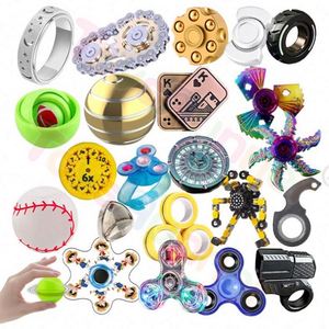 ของเล่นสปินเนอร์รูปโซ่จักรยาน ลูกฟุตบอล EDC แบบขายส่ง พร้อมโลโก้สั่งทำ แพ็คจำนวนมาก ของเล่นส่งเสริมการขายสำหรับองค์กร บรรจุภัณฑ์ขายปลีกแบบแยกชิ้น - Product Image 1