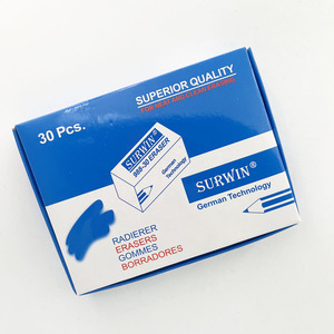 Precio de Fábrica Original, Venta Caliente, Borradores de Goma Escolares de Alta Calidad, 30 Piezas por Caja, para Niños - Product Image 6