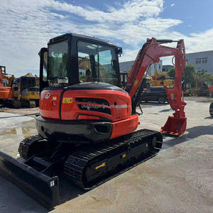 Mini-excavatrice Kubota KX165 d'occasion, 6T, d'origine japonaise, faible nombre d'heures, prête à être expédiée - Product Image 1