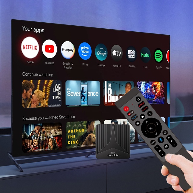 2026 Tv98 Rk3518 Stb Quad Core 8K Streaming Device 5G Dual Wifi Media Player Ott Premium Smart Google Android 14 Set Top Tv Box