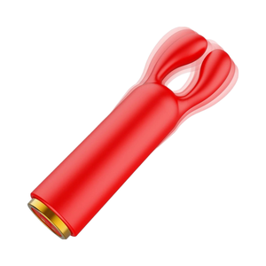 Da donna portatile in Silicone rossetto vibratore Mini coniglio clitorideo G Spot anale Dildo massaggiatore 9 modalità di vibrazione per adulti giocattoli del sesso per - Product Image 1