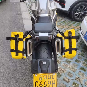 Pour R1250GS R1250 GS ADV R 1250GS Adventure GSA Moto : Sac étanche pour barres de protection de cadre, sac de rangement pour outils de réparation et protection de pare-chocs - Product Image 3