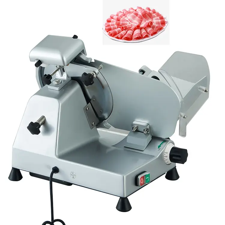 Hoàn toàn tự động dừa cắt thịt Laser xương cưa máy cắt thịt tự động Slicer