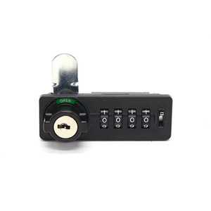 ยูเฟิง ไมชิกุญแจล็อคแบบกลไก 4 หลัก พร้อมกุญแจสำรอง สำหรับลิ้นชัก ตู้เซฟ สีดำ ทนทาน ใช้ได้ทั้งที่บ้านและที่ทำงาน - Product Image 1