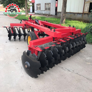 Arado de Discos de Alta Calidad Accionado por Tractor, Trituración Fina del Suelo, Labranza Uniforme, Equipo de Trabajo Estable, Arado de Discos Montado - Product Image 1