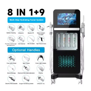 Máquina Facial 17 en 1 para el Cuidado de la Piel con Hidroterapia, Sistema Profesional de Limpieza Facial Aqua, Equipo de Belleza con Dermoabrasión Hydra OEM - Product Image 6
