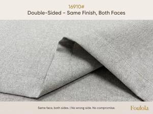 Rideaux prêts à poser 100% occultants en polyester, <span class=keywords><strong>isolation</strong></span> <span class=keywords><strong>thermique</strong></span>, <span class=keywords><strong>isolation</strong></span> acoustique, protection solaire, rideaux de chambre - Product Image 3