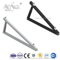 Support de montage triangulaire solaire en aluminium ArtSign, inclinaison réglable, trépied PV, système de montage de panneaux solaires pour toit plat et sol