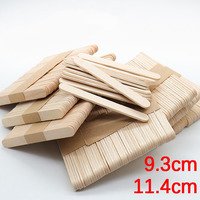 Vente en gros Bâtonnets de crème glacée personnalisés Bâtonnets de crème glacée popsicle abaisse-langue copeaux de bois faits à la main