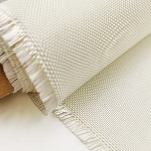 Высококремнеземная двухсторонняя ткань 96% Sio2 огнеупорная высококремнеземная Стекловолоконная Ткань 600 г высококремнеземная одежда для противопожарных одеял - Product Image 2