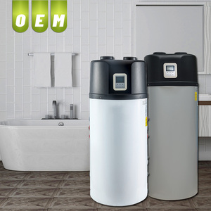 Chauffe-eau thermodynamique à pompe à chaleur de classe 300L, écoénergétique, à énergie solaire, contrôlé par application, pour usage commercial et domestique - Product Image 4