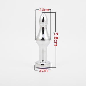 Poignée amovible <span class=keywords><strong>Plug</strong></span> <span class=keywords><strong>Anal</strong></span> Stimuler Le Sexe Jouet, <span class=keywords><strong>Plug</strong></span> <span class=keywords><strong>Anal</strong></span> Jouets Sexuels Petit Moyen Grand - Product Image 5