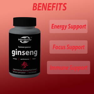 Capsules de ginseng coréen OEM/ODM, énergie, concentration, performance, vitalité et soutien immunitaire, complément d'extrait de ginseng coréen - Product Image 3