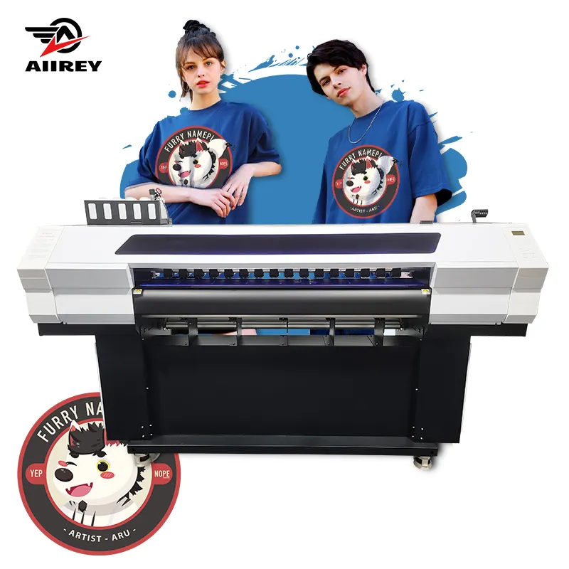 New Hot Sell Dual Print Head Large size printer L1118 High Quality Factory price DTF T-shirt Printer Machine
