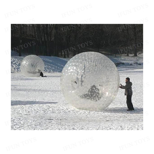 Boule de Zorb gonflable en PVC ou TPU, ballon à bulles à monter, pour enfants et adultes, livraison gratuite - Product Image 5