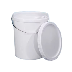 Seau à peinture en étain recyclable de qualité alimentaire Zeda avec couvercle épaissi - Product Image 1