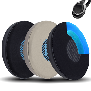 แผ่นรองหูฟังสำหรับ Bose ON-Ear 2 (OE2/OE2i)/SoundLink/SoundTrue หูฟังแบบออนเอียร์, แผ่นรองหูพร้อมโฟม - Product Image 1
