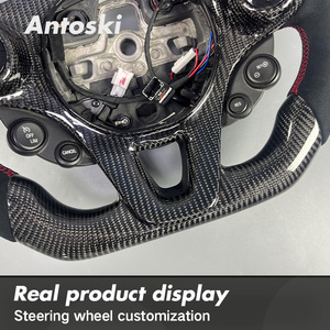 สำหรับสมาร์ทโฟร์โฟร์ฟอร์สปีด forstars สมาร์ทโรดสเตอร์สำหรับเราพวงมาลัยคาร์บอนไฟเบอร์แท้ปรับแต่งได้เองภายในรถ - Product Image 5