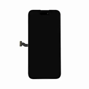 Shenzhen grosir pabrik kustom LCD 5.85 inci untuk iPhone 14 Pro Max tampilan ponsel pintar sentuh perbaikan asli