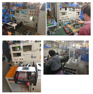 IP65 Single AC Vfd 3kw 10.2kw Inversor híbrido 48V Onda sinusoidal pura Controlador MPPT dual WIFI 6KW Salida para inversor de red de litio - Product Image 6