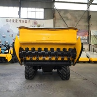 Tondeuse à fléaux diesel sur chenilles de 28,2 kW, coupe de 1400 mm, télécommandée, robuste, tout-terrain, zéro-turn, pour pentes, usage agricole