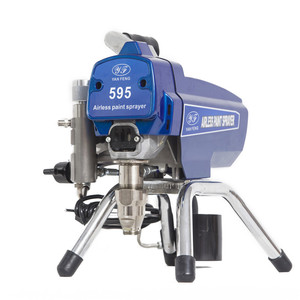 Spruzzatore di vernice Airless Lo- Boy Max II 595PC <span class=keywords><strong>Pro</strong></span> applicare tutti i primer, vernici e rivestimenti architettonici Standard in modo efficiente - Product Image 5
