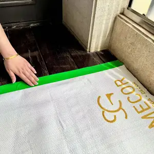 Breathable Water Proof 2 Layer Thick Floor Carpet Covering Shields Protection Film Decorative Film