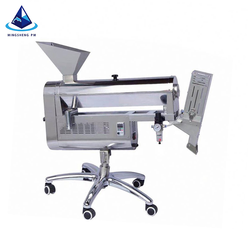 Машина для полировки и сортировки капсул JFP