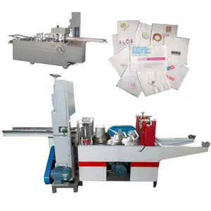 Multi Functional Z Fold Tissue Napkins Embossing Making Machine Tissue Napkin Cutting and Edge Folding Machine