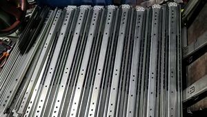 53mm 3-Fold Kính thiên văn trượt với bóng mang đầy đủ mở rộng ngăn kéo trượt cho nhà bếp ngoài trời phòng tập thể dục sử dụng - Product Image 5