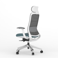 Chaise de bureau ergonomique en maille avec soutien lombaire chaises de bureau de direction chaises de bureau de luxe