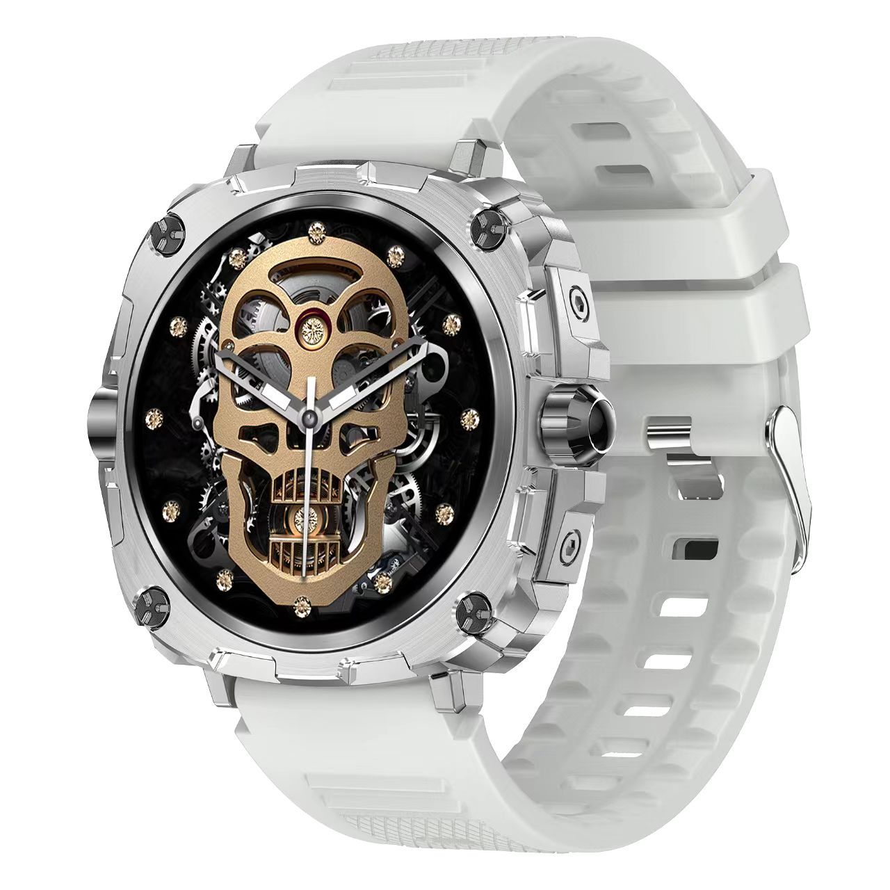 2024 Stainless Steel Watch AK71 - Smart Features & Style